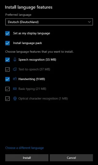 Windows 10: Cómo agregar o quitar idioma