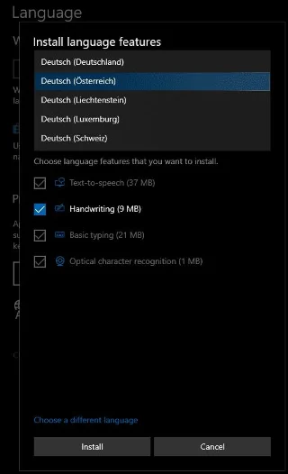 Windows 10: Cómo agregar o quitar idioma