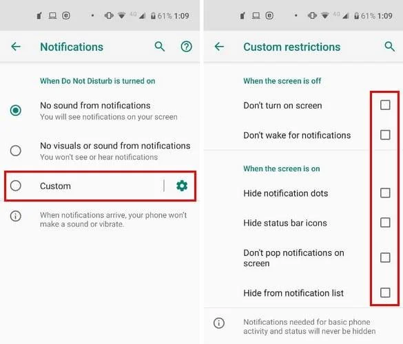 Android Pie: Cách quản lý tính năng Không làm phiền