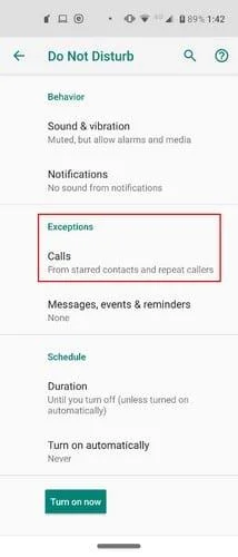 Android Pie: Cách quản lý tính năng Không làm phiền