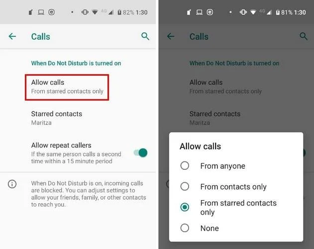 Android Pie: Cách quản lý tính năng Không làm phiền