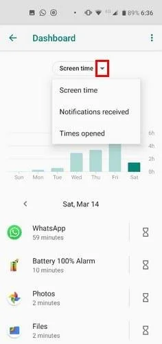 Timers instellen voor Android-apps