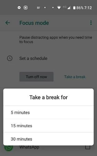 Timers instellen voor Android-apps