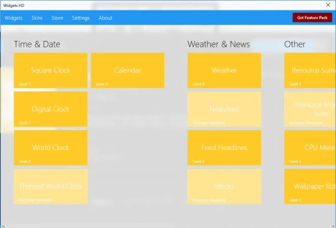Windows 10: Thêm Thời gian & Thời tiết vào Máy tính để bàn