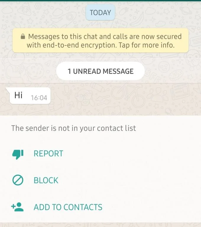 WhatsApp：如何添加聯繫人