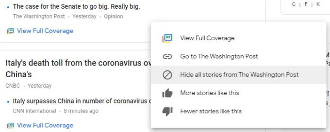 Jak spersonalizować kanał Google News