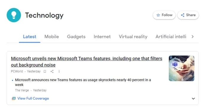 Jak spersonalizować kanał Google News