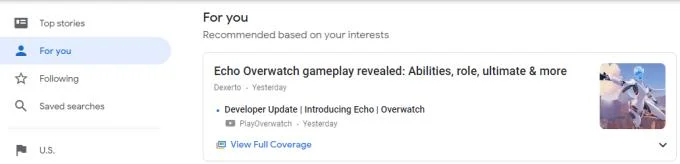 Jak spersonalizować kanał Google News