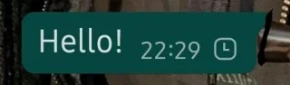 WhatsApp에서 확인 표시는 무엇을 의미합니까?