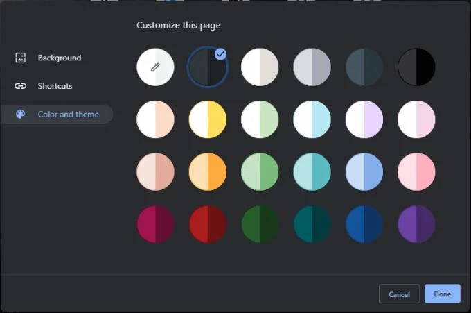 如何製作自己的 Google Chrome 主題