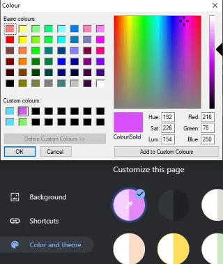 如何製作自己的 Google Chrome 主題