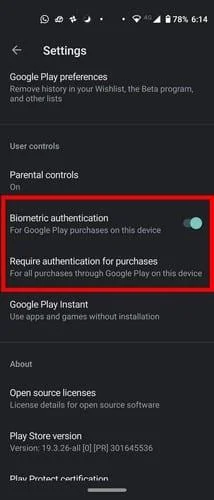 Ouderlijk toezicht instellen in Google Play