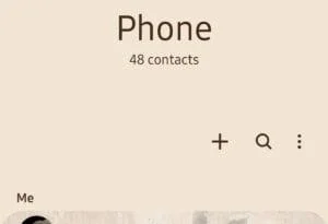 Galaxy s10e: jak dodać kontakt