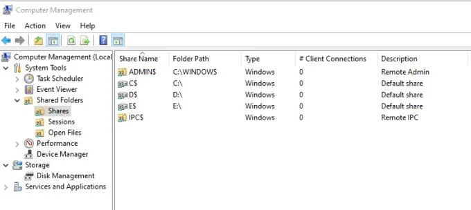 Windows 10: Cách chia sẻ / hủy chia sẻ thư mục