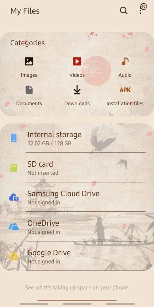 Galaxy S10e: gdzie przechowywane są notatki?