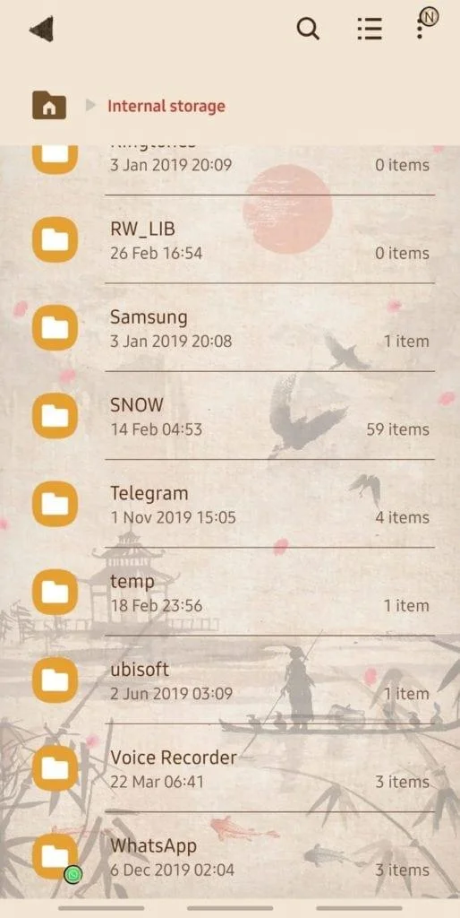 Galaxy S10e: gdzie przechowywane są notatki?