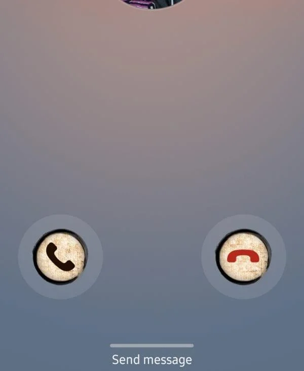 Galaxy S10e: oproepen beantwoorden
