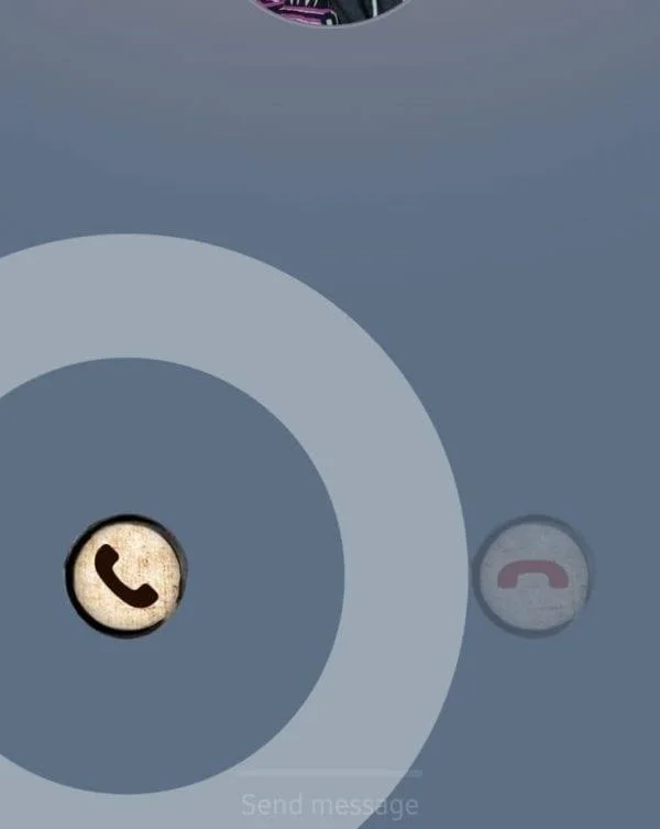 Galaxy S10e: oproepen beantwoorden