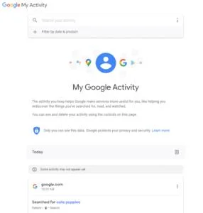 Jak znaleźć historię wyszukiwania Google