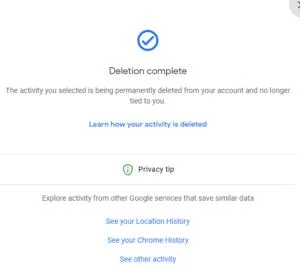 Jak znaleźć historię wyszukiwania Google