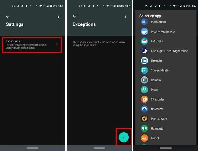 Android 10: Jak zrobić zrzut ekranu trzema palcami