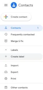 Gmail: jak stworzyć listę mailingową