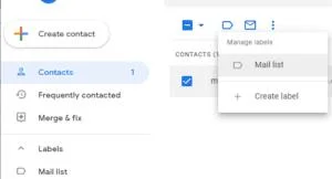 Gmail: jak stworzyć listę mailingową