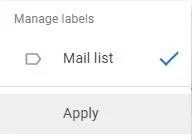 Gmail: jak stworzyć listę mailingową