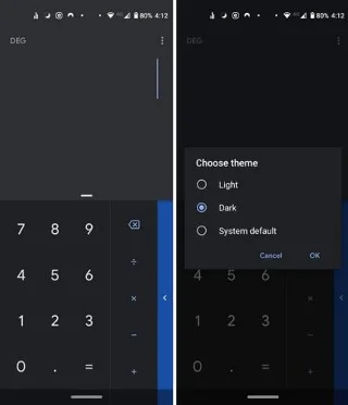 Cómo habilitar el modo oscuro en Google Play