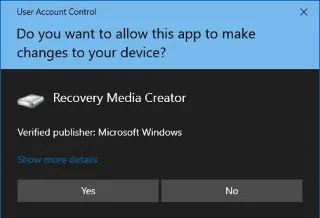 Windows 10: Cómo hacer un disco de recuperación