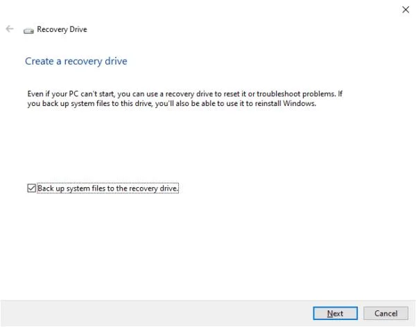 Windows 10: Cómo hacer un disco de recuperación