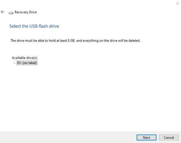 Windows 10: Cómo hacer un disco de recuperación