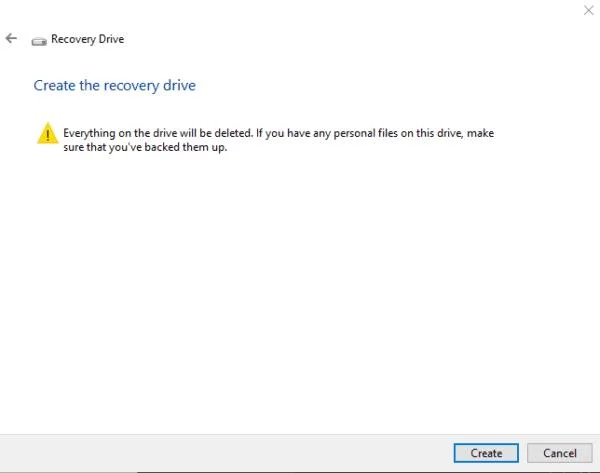 Windows 10: Cómo hacer un disco de recuperación