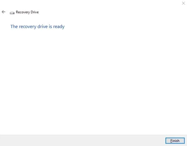 Windows 10: Cómo hacer un disco de recuperación
