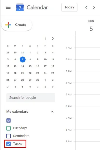 Dodaj zadania do Kalendarza Google