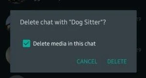 WhatsApp：如何刪除聯繫人