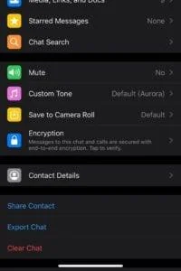 WhatsApp：如何刪除聯繫人