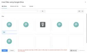 Gmail：如何發送更大的文件