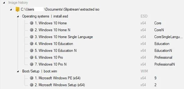 Truyền tải bản cài đặt Windows 10
