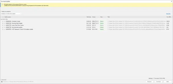 Truyền tải bản cài đặt Windows 10