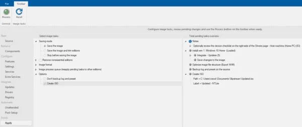 Truyền tải bản cài đặt Windows 10