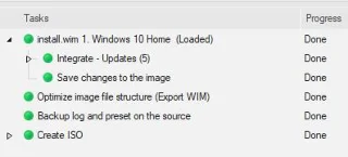 Truyền tải bản cài đặt Windows 10