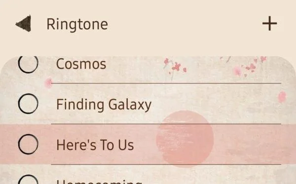 Galaxy S10e: aangepaste beltonen toevoegen en instellen