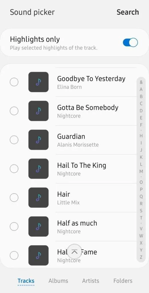 Galaxy S10e: aangepaste beltonen toevoegen en instellen