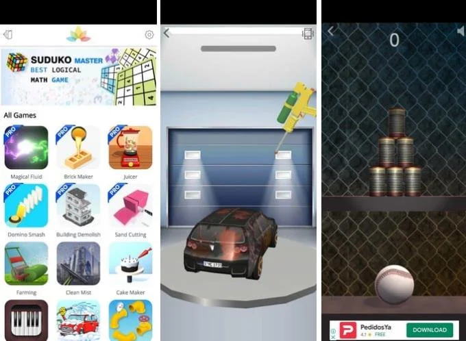 4 gratis anti-stress Android-apps