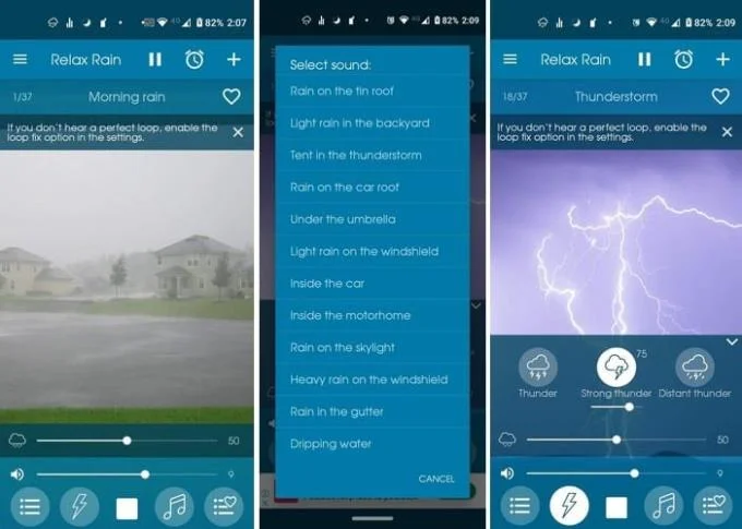 4 gratis anti-stress Android-apps