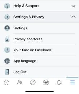 Facebook：毎日のFacebook使用リマインダーを設定する方法