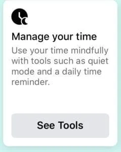 Facebook：毎日のFacebook使用リマインダーを設定する方法