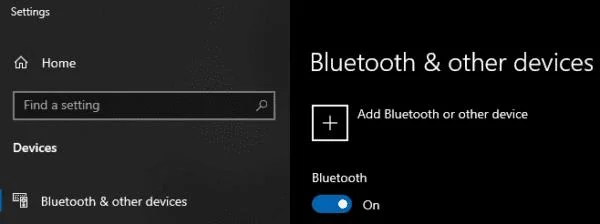 Windows 10: Bật / Tắt Bluetooth