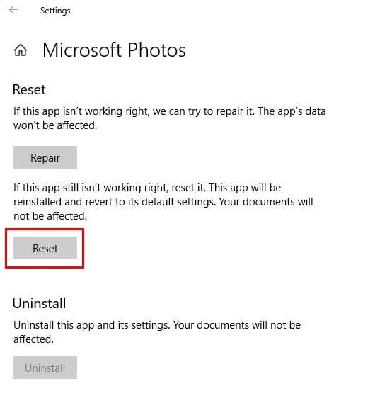 Khắc phục: Phải làm gì khi ứng dụng Windows Photo không hoạt động